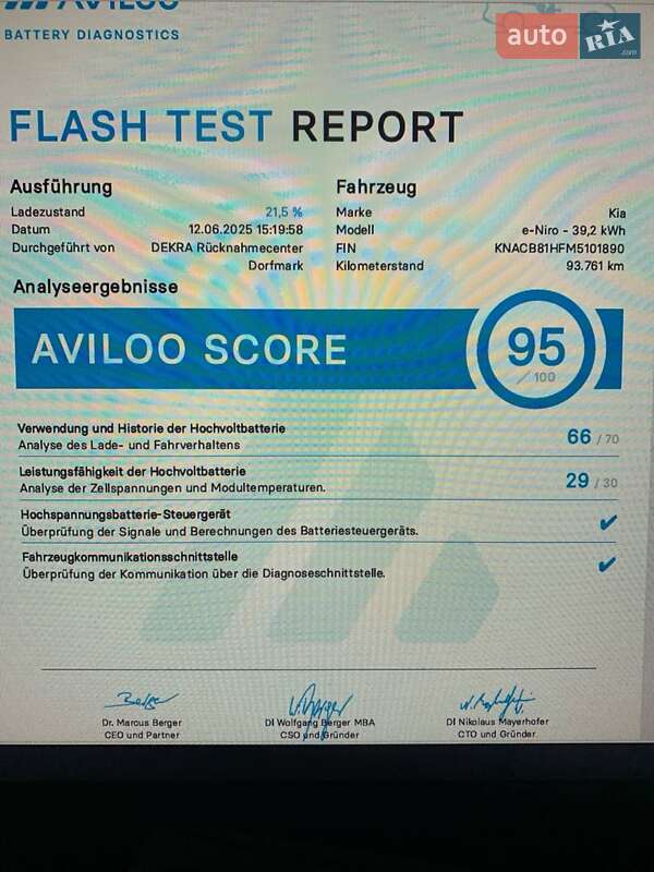 Внедорожник / Кроссовер Kia Niro 2021 в Хмельницком