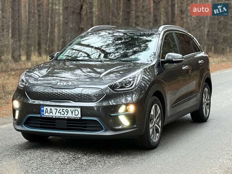 Внедорожник / Кроссовер Kia Niro 2022 в Киеве фото 25 Внедорожник / Кроссовер Kia Niro 2022 в Киеве