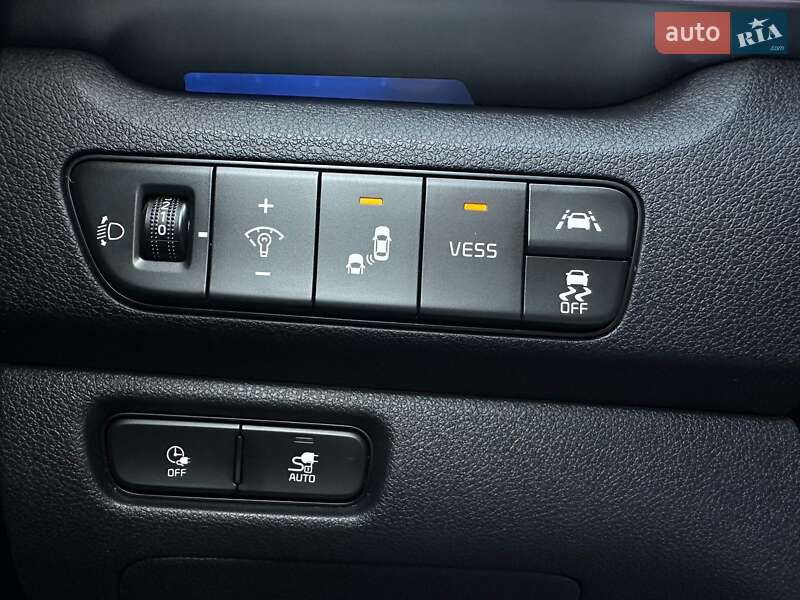 Внедорожник / Кроссовер Kia Niro 2021 в Львове