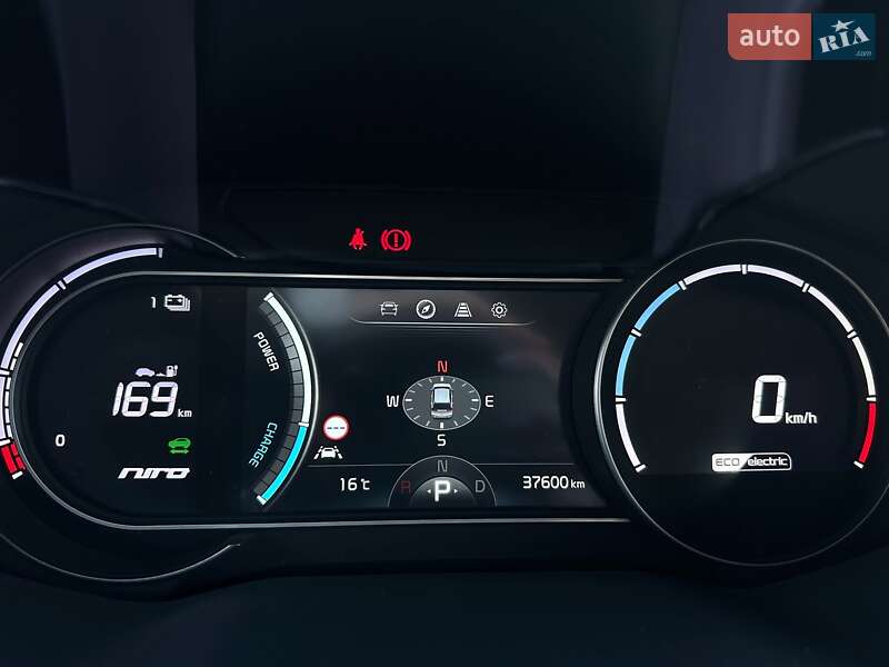 Внедорожник / Кроссовер Kia Niro 2021 в Львове