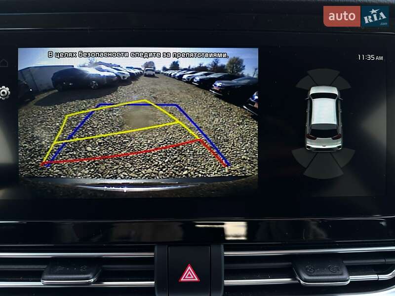 Внедорожник / Кроссовер Kia Niro 2021 в Львове