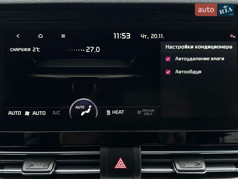 Внедорожник / Кроссовер Kia Niro 2022 в Львове