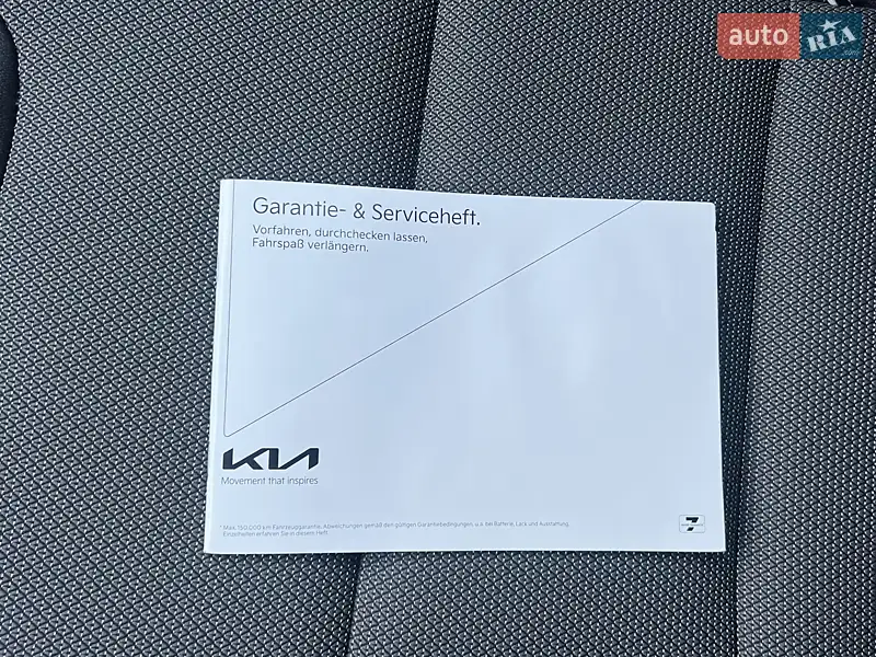 Внедорожник / Кроссовер Kia Niro 2022 в Луцке документ