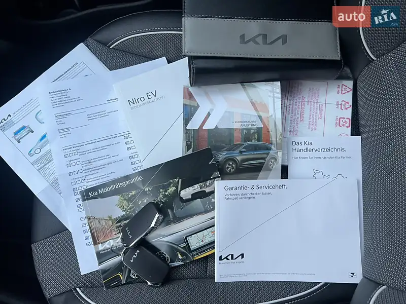 Внедорожник / Кроссовер Kia Niro 2022 в Луцке документ