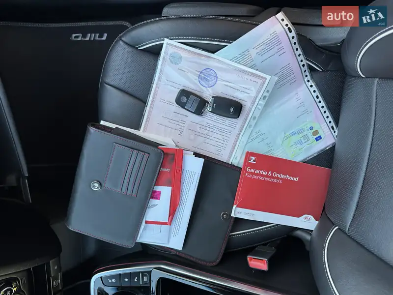 Внедорожник / Кроссовер Kia Niro 2020 в Ровно документ 2 фото Внедорожник / Кроссовер Kia Niro 2020 в Ровно документ