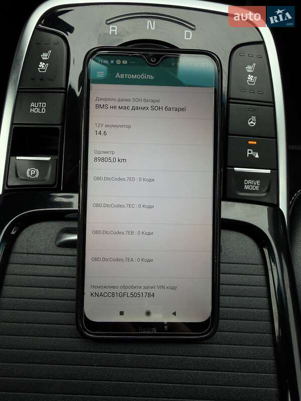 Внедорожник / Кроссовер Kia Niro 2020 в Черновцах