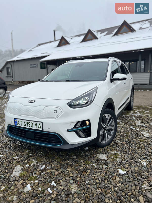 Позашляховик / Кросовер Kia Niro 2018 в Богородчанах фото 5 Позашляховик / Кросовер Kia Niro 2018 в Богородчанах