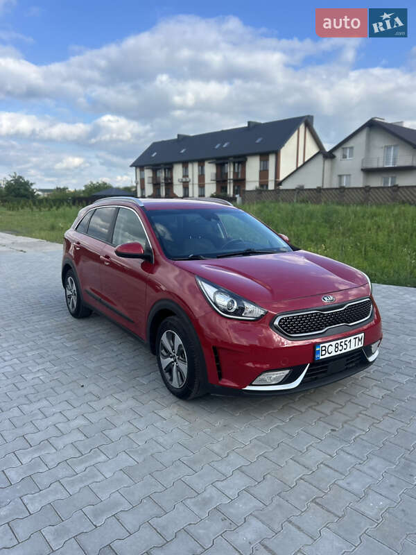 Внедорожник / Кроссовер Kia Niro 2017 в Золочеве