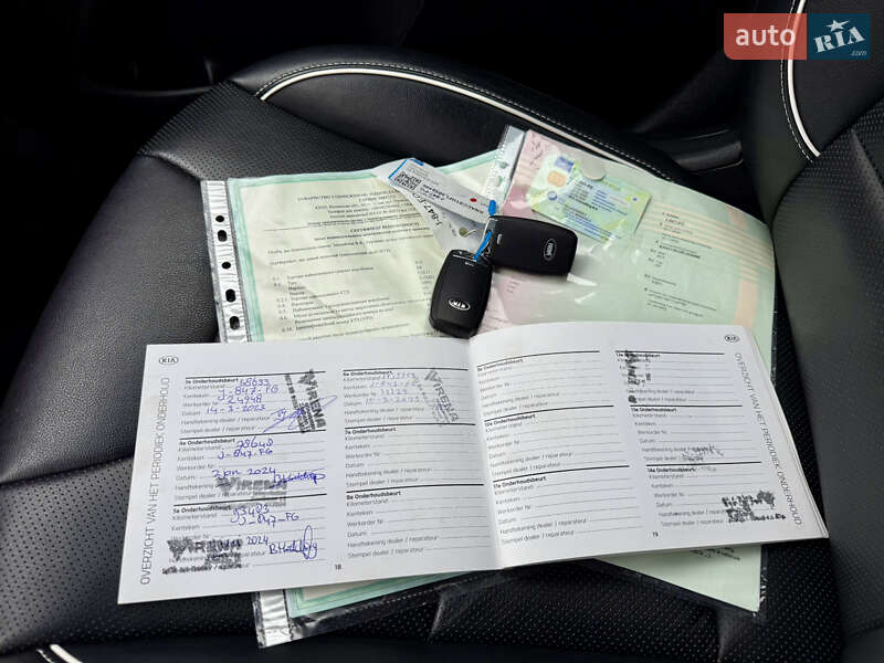 Внедорожник / Кроссовер Kia Niro 2020 в Тернополе