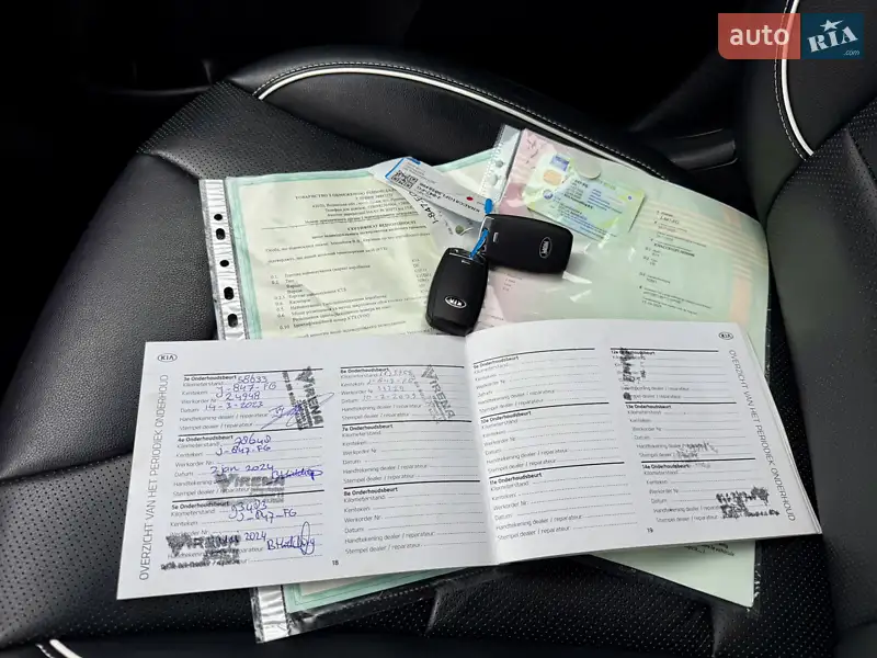 Внедорожник / Кроссовер Kia Niro 2020 в Тернополе документ