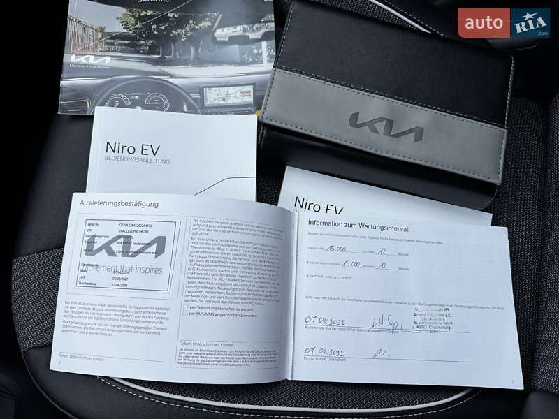 Позашляховик / Кросовер Kia Niro 2022 в Києві фото 65 Позашляховик / Кросовер Kia Niro 2022 в Києві