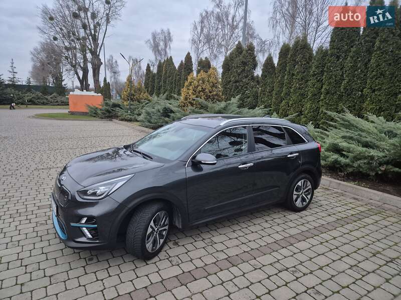Позашляховик / Кросовер Kia Niro 2021 в Києві