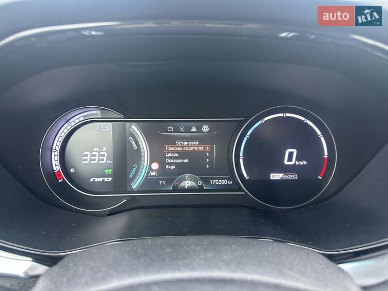 Внедорожник / Кроссовер Kia Niro 2020 в Луцке фото 22 Внедорожник / Кроссовер Kia Niro 2020 в Луцке