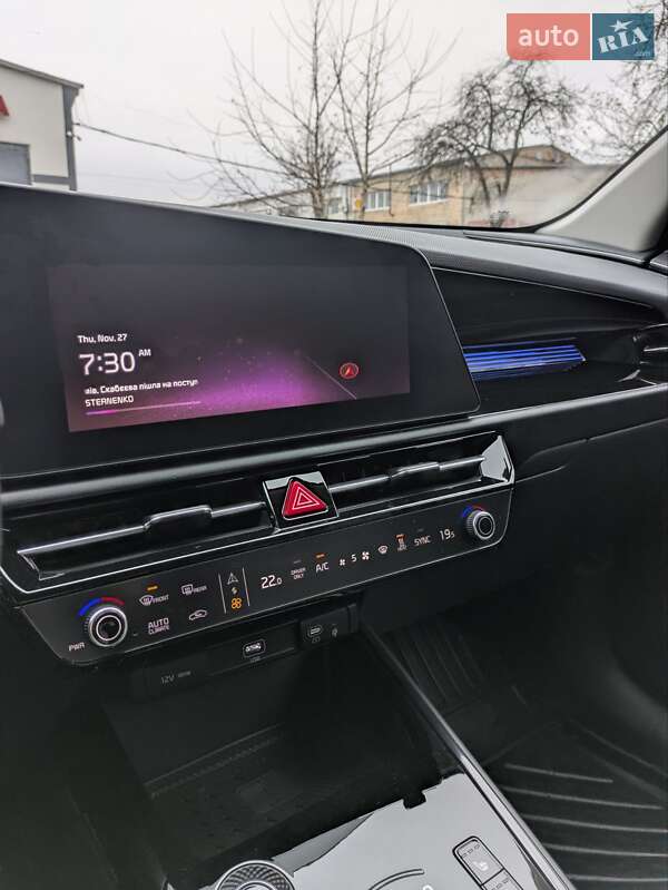 Внедорожник / Кроссовер Kia Niro 2024 в Ровно