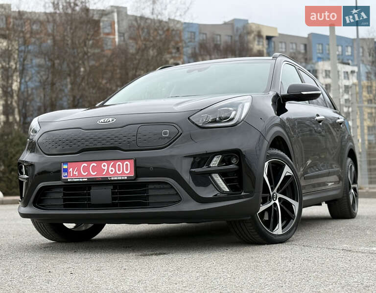 Внедорожник / Кроссовер Kia Niro 2021 в Львове