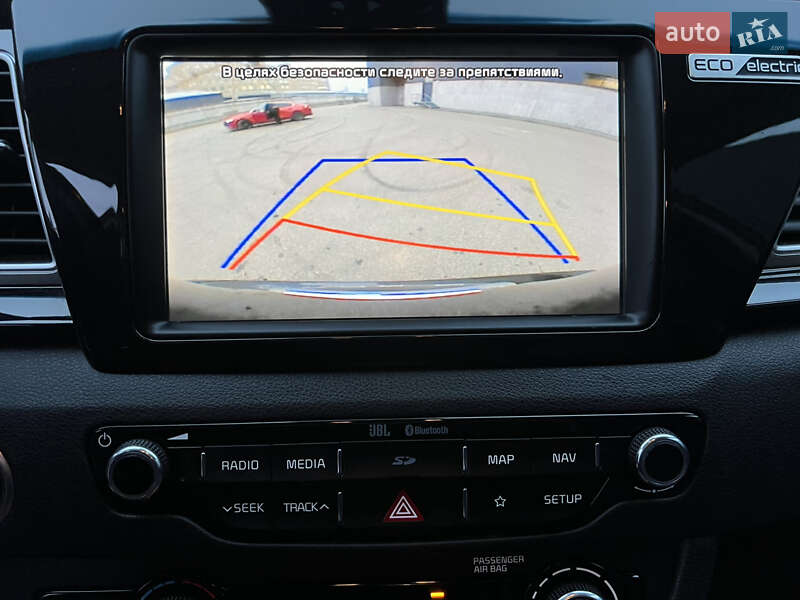 Позашляховик / Кросовер Kia Niro 2020 в Києві