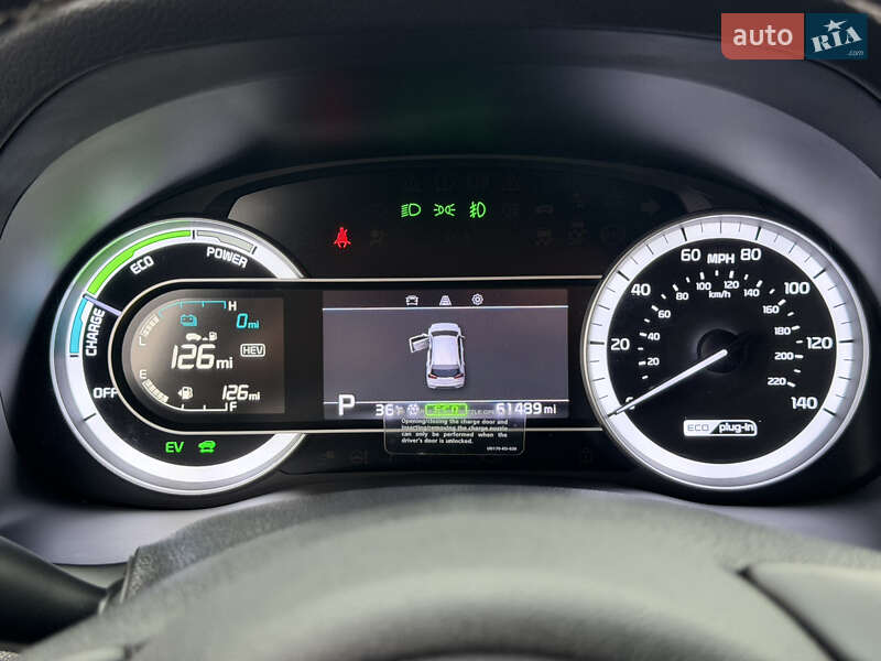 Внедорожник / Кроссовер Kia Niro 2018 в Виннице