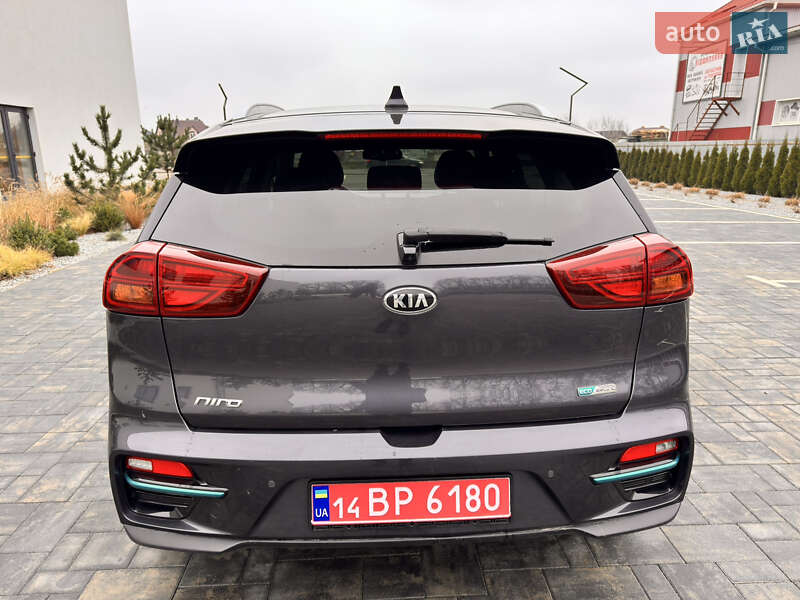 Позашляховик / Кросовер Kia Niro 2020 в Луцьку фото 5 Позашляховик / Кросовер Kia Niro 2020 в Луцьку