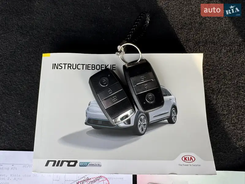 Внедорожник / Кроссовер Kia Niro 2020 в Дубно документ