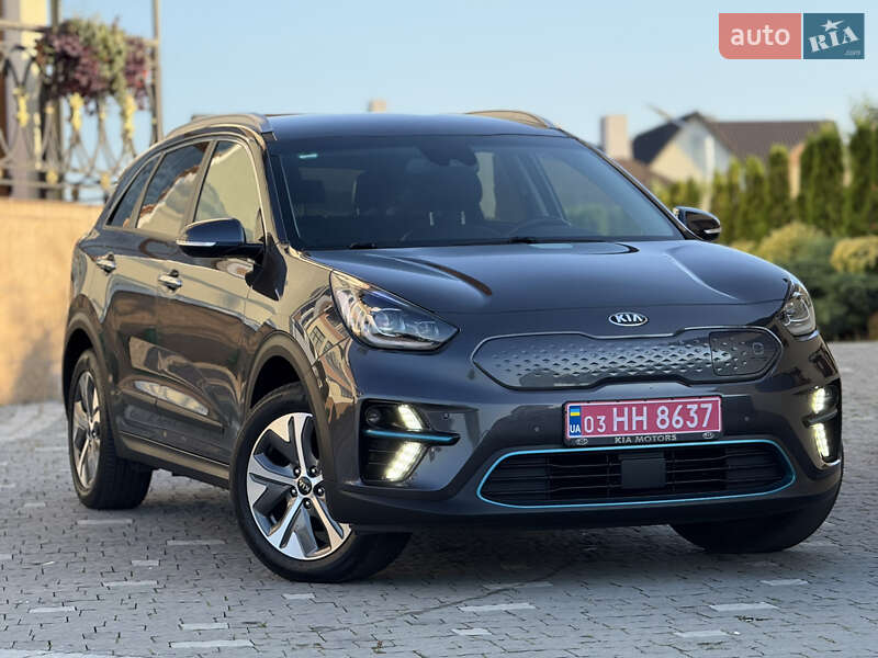 Позашляховик / Кросовер Kia Niro 2020 в Трускавці