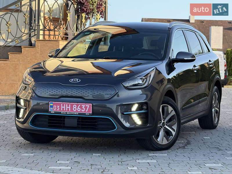 Позашляховик / Кросовер Kia Niro 2020 в Трускавці