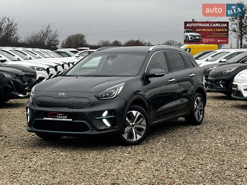 Внедорожник / Кроссовер Kia Niro 2021 в Львове фото 5 Внедорожник / Кроссовер Kia Niro 2021 в Львове