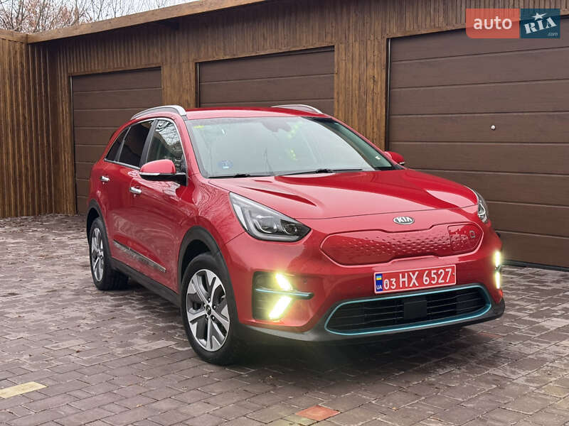 Позашляховик / Кросовер Kia Niro 2020 в Тернополі