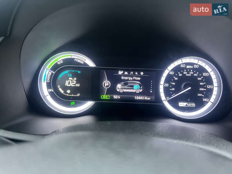 Позашляховик / Кросовер Kia Niro 2019 в Львові фото 18 Позашляховик / Кросовер Kia Niro 2019 в Львові