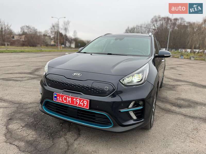 Позашляховик / Кросовер Kia Niro 2020 в Львові фото 3 Позашляховик / Кросовер Kia Niro 2020 в Львові