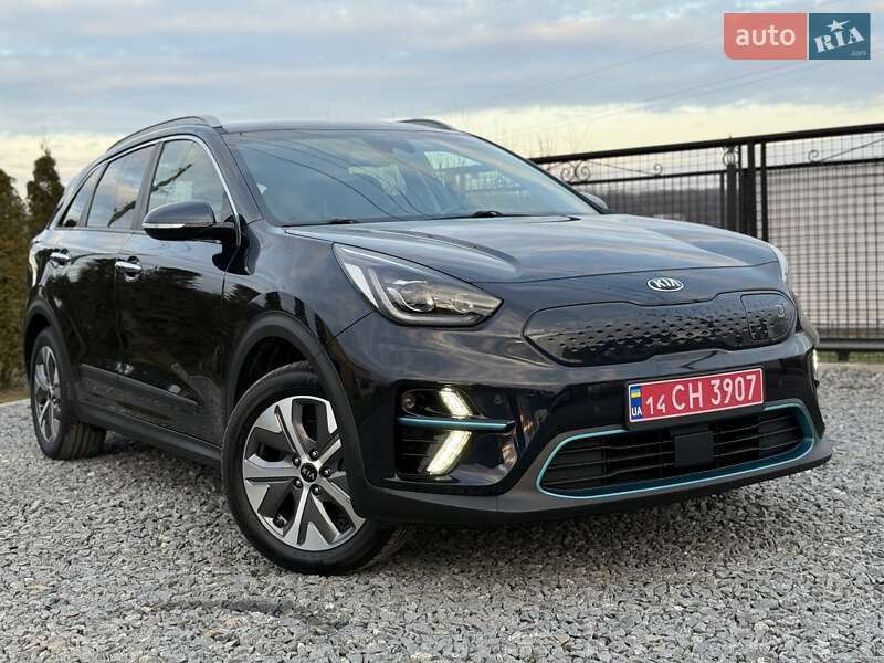 Позашляховик / Кросовер Kia Niro 2020 в Дрогобичі