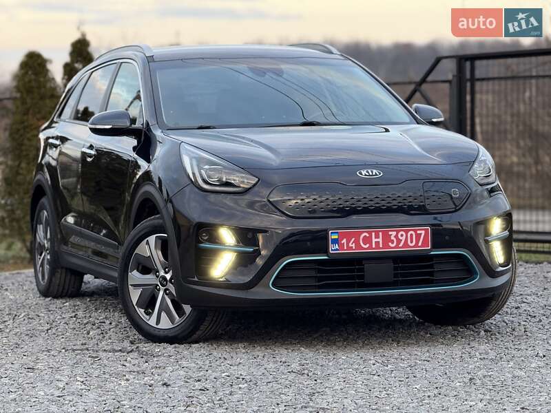 Позашляховик / Кросовер Kia Niro 2020 в Дрогобичі