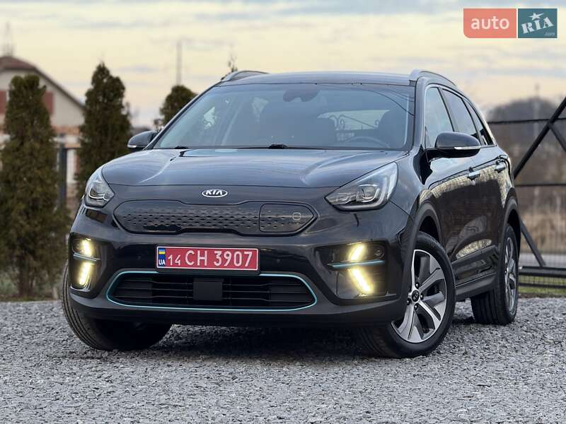 Позашляховик / Кросовер Kia Niro 2020 в Дрогобичі