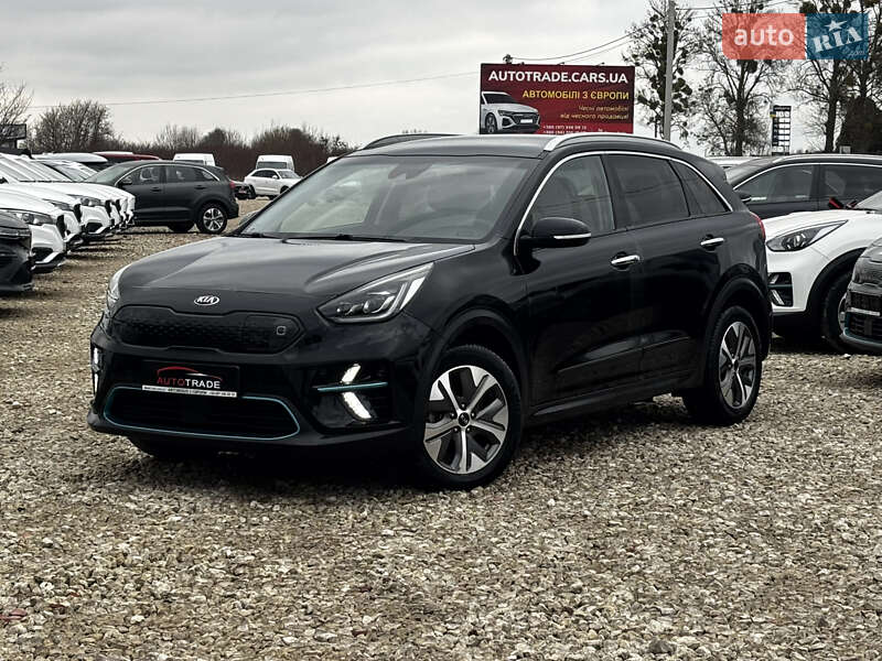 Позашляховик / Кросовер Kia Niro 2021 в Львові фото 2 Позашляховик / Кросовер Kia Niro 2021 в Львові