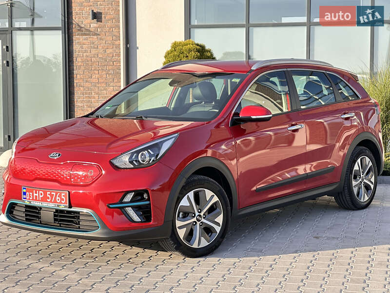 Внедорожник / Кроссовер Kia Niro 2020 в Тернополе фото Внедорожник / Кроссовер Kia Niro 2020 в Тернополе
