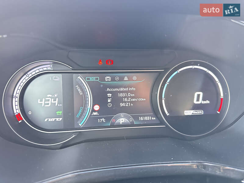 Внедорожник / Кроссовер Kia Niro 2020 в Тернополе фото 49 Внедорожник / Кроссовер Kia Niro 2020 в Тернополе