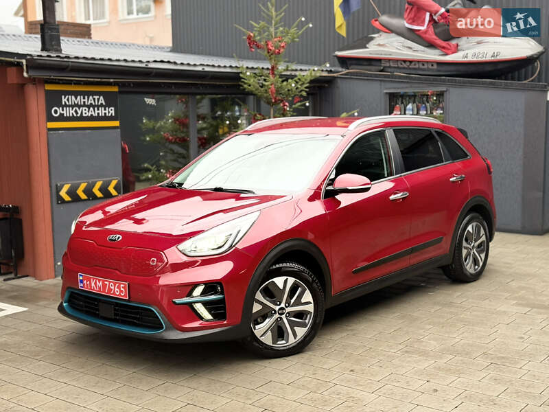 Внедорожник / Кроссовер Kia Niro 2020 в Самборе фото 2 Внедорожник / Кроссовер Kia Niro 2020 в Самборе