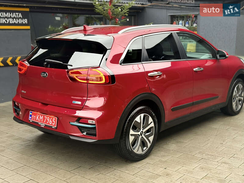 Внедорожник / Кроссовер Kia Niro 2020 в Самборе фото 14 Внедорожник / Кроссовер Kia Niro 2020 в Самборе