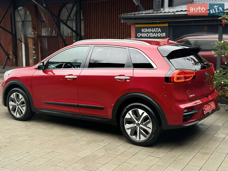 Внедорожник / Кроссовер Kia Niro 2020 в Самборе фото 25 Внедорожник / Кроссовер Kia Niro 2020 в Самборе