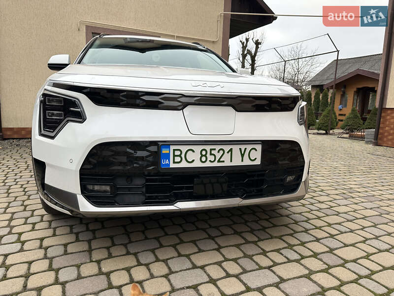 Позашляховик / Кросовер Kia Niro 2022 в Львові фото Позашляховик / Кросовер Kia Niro 2022 в Львові