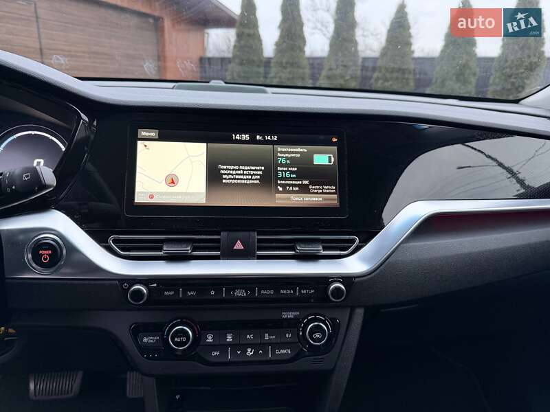 Внедорожник / Кроссовер Kia Niro 2020 в Черновцах фото 12 Внедорожник / Кроссовер Kia Niro 2020 в Черновцах
