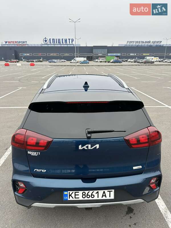 Внедорожник / Кроссовер Kia Niro 2022 в Днепре фото 5 Внедорожник / Кроссовер Kia Niro 2022 в Днепре