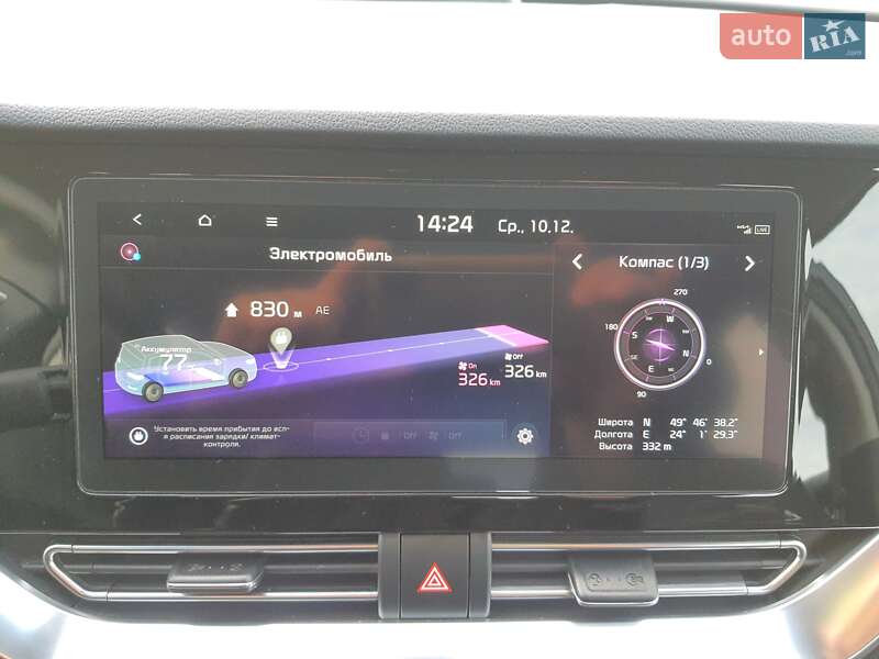 Позашляховик / Кросовер Kia Niro 2020 в Львові