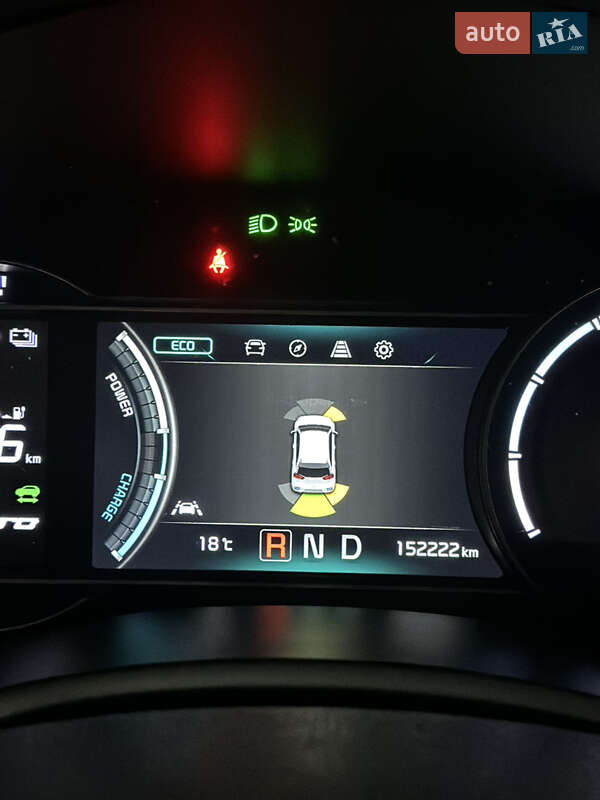 Позашляховик / Кросовер Kia Niro 2019 в Івано-Франківську