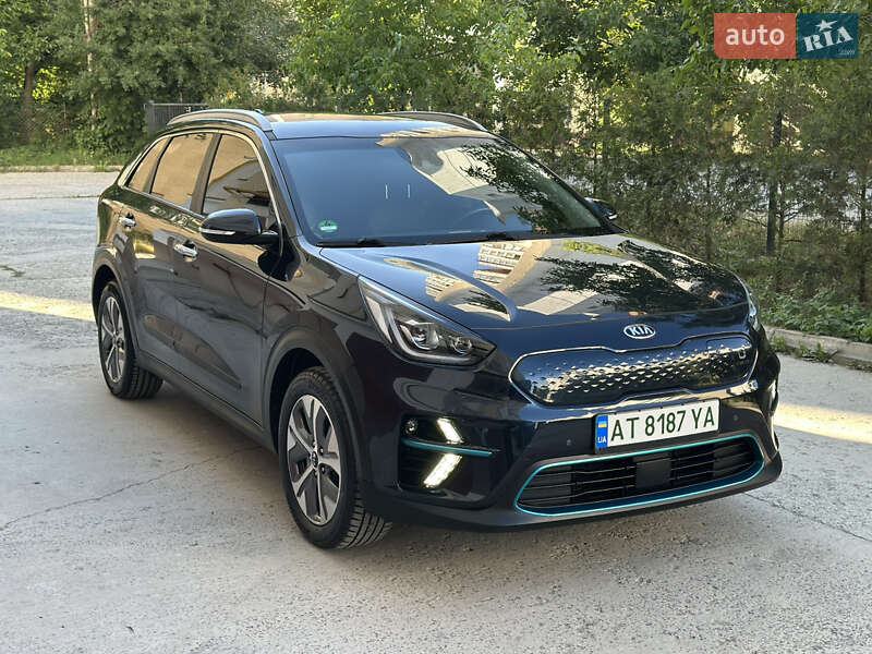 Позашляховик / Кросовер Kia Niro 2019 в Івано-Франківську