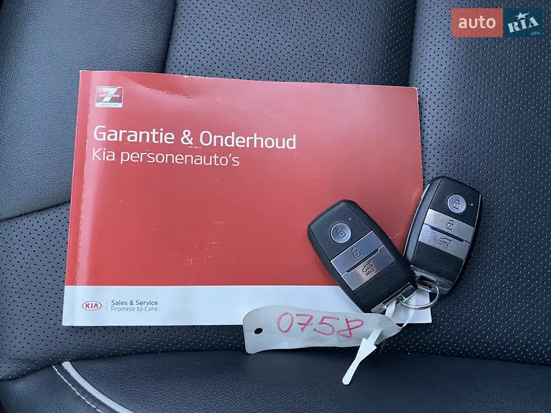 Позашляховик / Кросовер Kia Niro 2019 в Львові документ 6 фото Позашляховик / Кросовер Kia Niro 2019 в Львові документ