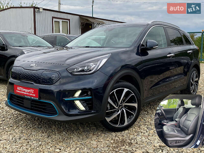 Позашляховик / Кросовер Kia Niro 2020 в Львові