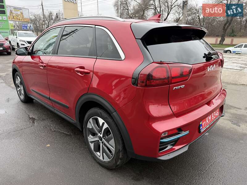 Внедорожник / Кроссовер Kia Niro 2022 в Одессе фото 7 Внедорожник / Кроссовер Kia Niro 2022 в Одессе