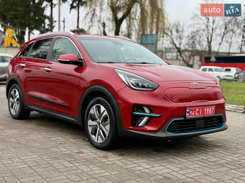 Позашляховик / Кросовер Kia Niro 2020 в Тернополі