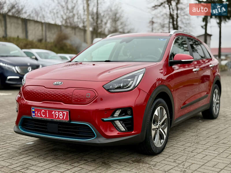Позашляховик / Кросовер Kia Niro 2020 в Тернополі