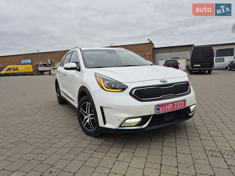 Внедорожник / Кроссовер Kia Niro 2019 в Владимире фото 5 Внедорожник / Кроссовер Kia Niro 2019 в Владимире